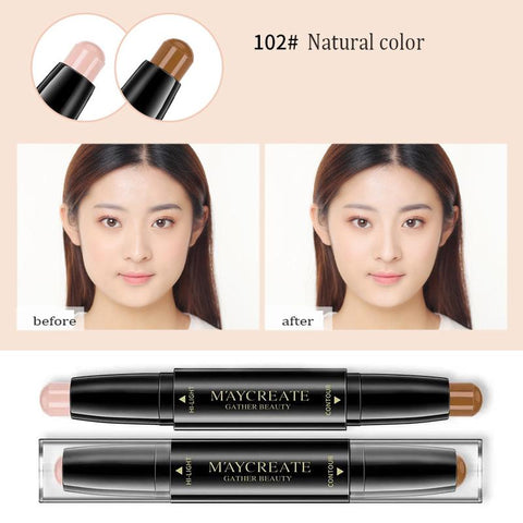 Highlight Shadow Repair Stick Facial Concealer Makeup-BH00725-Veeddydropshipping