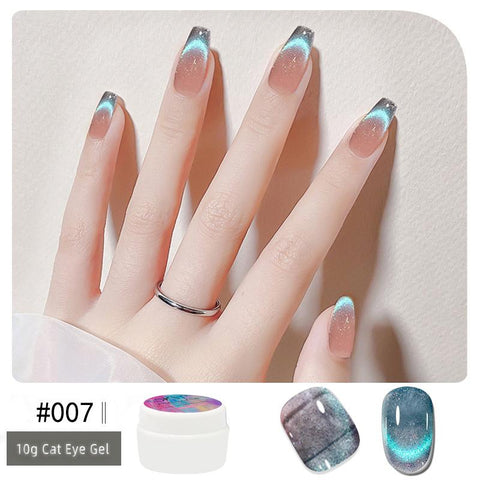 10ml Cat Eye Gel For Nails Magnetic Gel Nail Polishe-BH00977-Veeddydropshipping