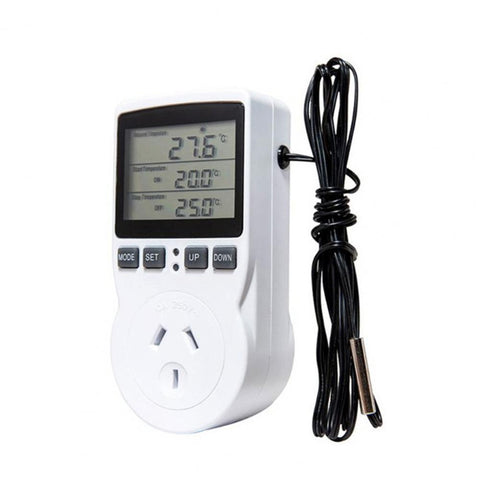 Smart Temperature Controller Module 16A 230V Large Screen LCD Display Digital-TI01013-Veeddydropshipping