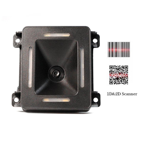 Scanner embedded QR code scanner module access control barcode reader and self-service cashier-Veeddydropshipping
