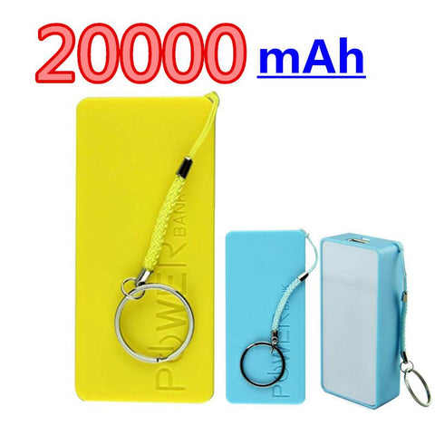 20000 MAh Mini Charger Power Bank For Xiaomi Samsung Phone Mini Mobile Power-PA00478-Veeddydropshipping