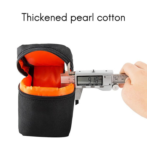 Camera Lens Bag DSLR Padded Thick Shockproof Protective Pouch Case-CE00104-Veeddydropshipping