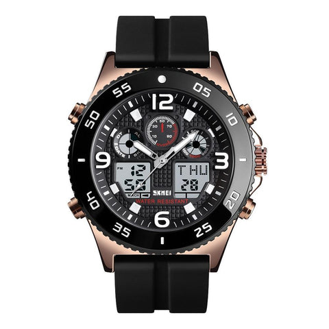 Men Digital Watch Luxury Brand Stopwatch Sport Wristwatch -JW00756-Veeddydropshipping