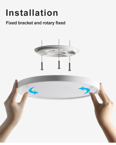 Modern Remote Control Led Ceiling Light -TI00300-Veeddydropshipping