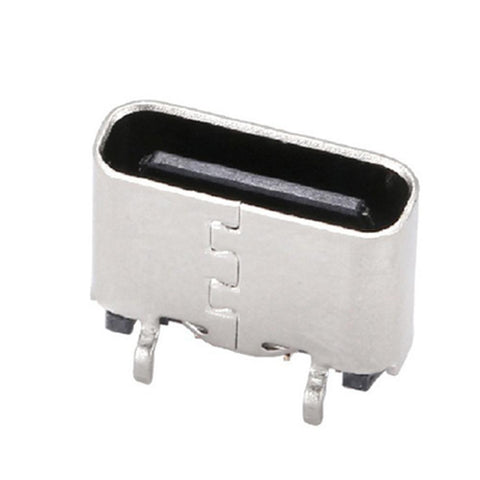 2-5pcs TYPE-C Micro USB SMT  Connector Vertical plug-in board 16 Pin Jack Socket Female-CE00124-Veeddydropshipping