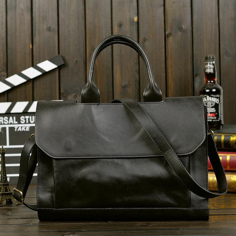 Fashion Korean Style Handbag Male Laptop bag Retro Man-BS00484-Veeddydropshipping