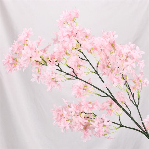 Bouquet Cherry Lilac Flowers Wedding Decor-HA01873-Veeddydropshipping