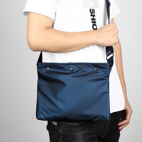 messenger bag men&#39;s Oxford fashion casual style high quality simple-BS00380-Veeddydropshipping