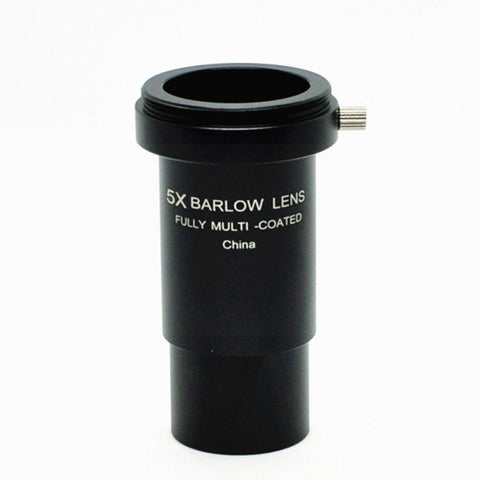 1.25 Inch 5x 3x Barlow Lens Telescope Eyepiece Set-PA01221-Veeddydropshipping