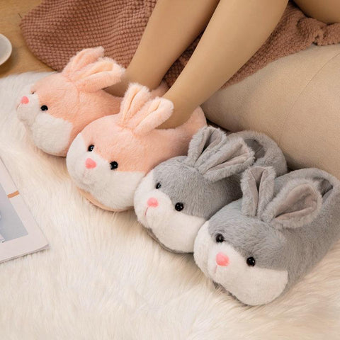 Winter Warm Plush Home Silent Indoor Floor Kawaii-BS01160-Veeddydropshipping