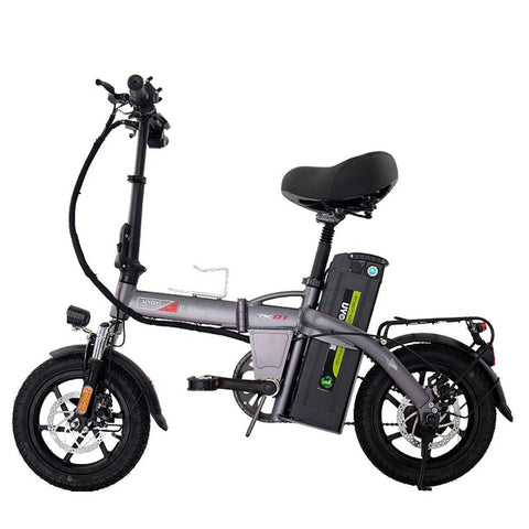 Folding Electric Bicycle Electric Bicycle Small Battery Car Generation Motorcycles -OS01108-Veeddydropshipping
