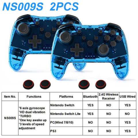 Wireless Controller PC TV Box Shock Joystick Gamepad-Veeddydropshipping