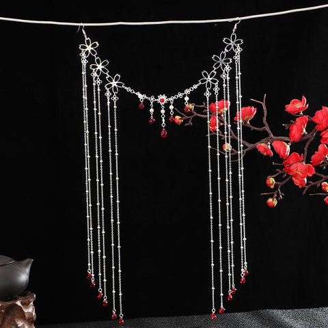 Hair Jewelry Chinese Style Hairband Accessories for Women -JW00495-Veeddydropshipping