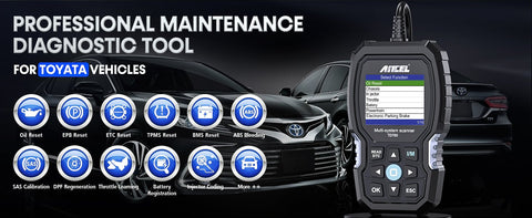 ANCEL TD700 OBD2 Scanner Full Systems Diagnostic Tool For Toyota-AM00264-Veeddydropshipping