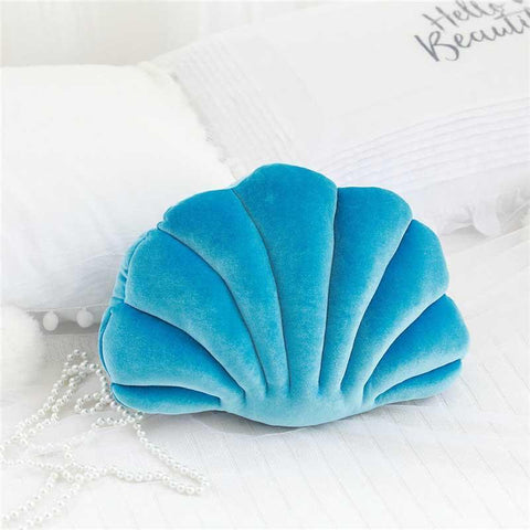 Sea Shell Plush Girls Stuffed Pillow-HA00579-Veeddydropshipping