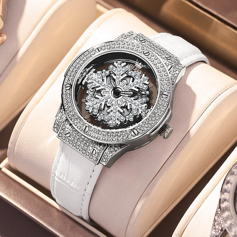 Quartz Luxury Diamonds Waterproof  Elegant Quartz Watch -JW00990-Veeddydropshipping