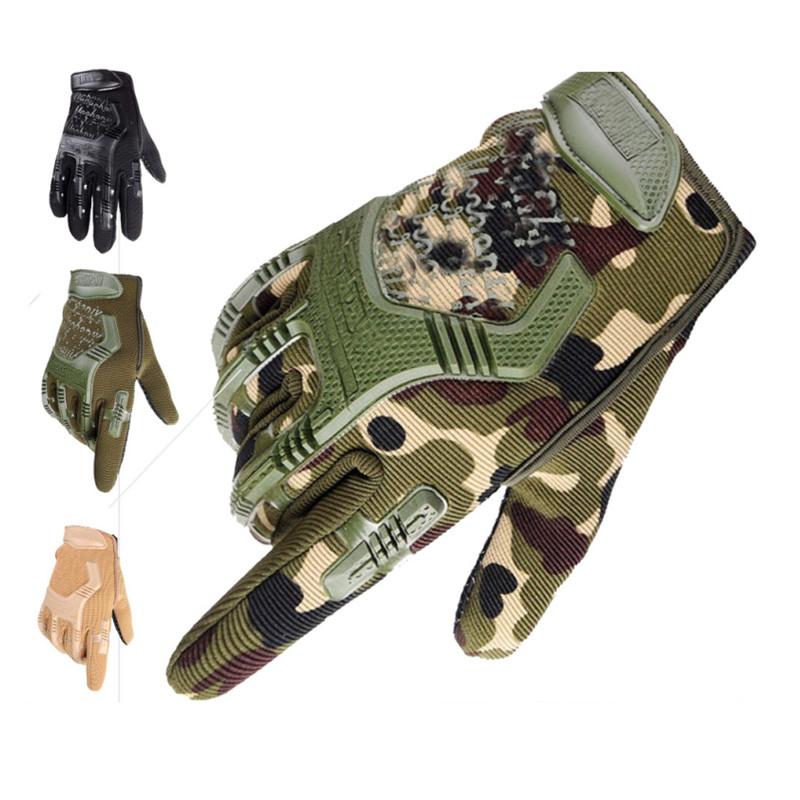 Tactical Military Gloves Half Finger Paintball Airsoft Shot Combat Anti-Skid Men -OS00975-Veeddydropshipping