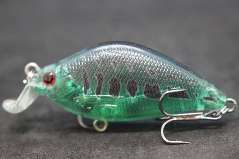 6.4cm 7g Crankbait Wobbler Hard Bait Carp Fly Fishing Fresh Water Sea Insect -OS00432-Veeddydropshipping