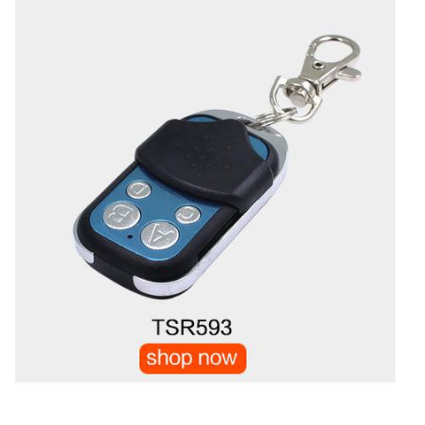 433mHZ Remote Controller For RF 4CH Pro Slampher T1 UK C1/C2/C3 Wireless -CE00604-Veeddydropshipping