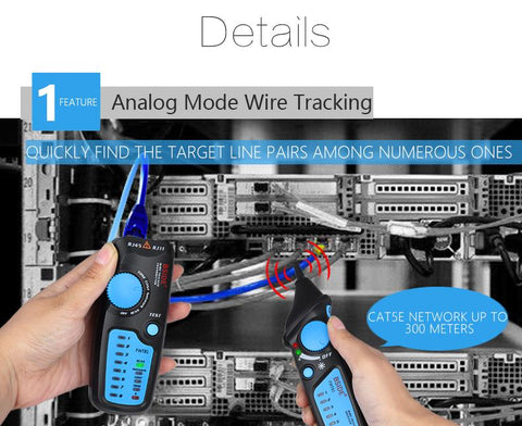 Cable Tracker Electric Line Finder-TI00148-Veeddydropshipping