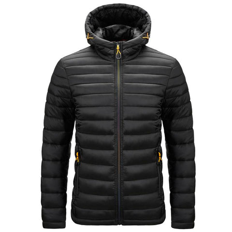 For Men Puffer Male Coat Hooded Padding Plus-MF01169-Veeddydropshipping