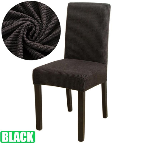 Elastic Thick Jacquard Spandex Chair Cover-HA00508-Veeddydropshipping