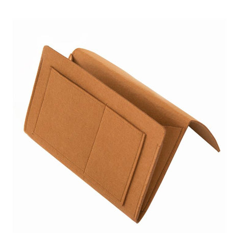 Felt Bedside Storage Bag Pouch Bed Desk-HA00824-Veeddydropshipping