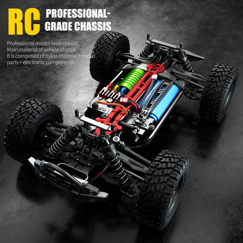 DAUBB Remote Control Car,80KMH 1:16 Scale Fast RC Truck for Adults Kids-TB01455-Veeddydropshipping