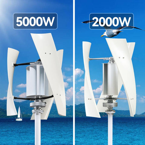 Wind Turbine Vertical  With Controller-TI00652-Veeddydropshipping