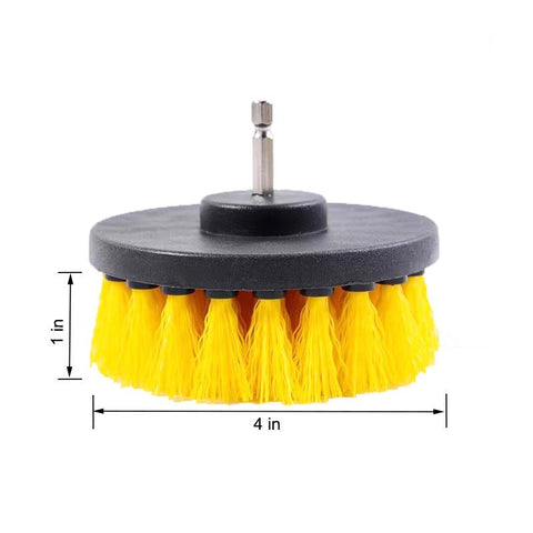 Drill Brush Attachment Set Power Scrubber Wash Cleaning-AM00357-Veeddydropshipping