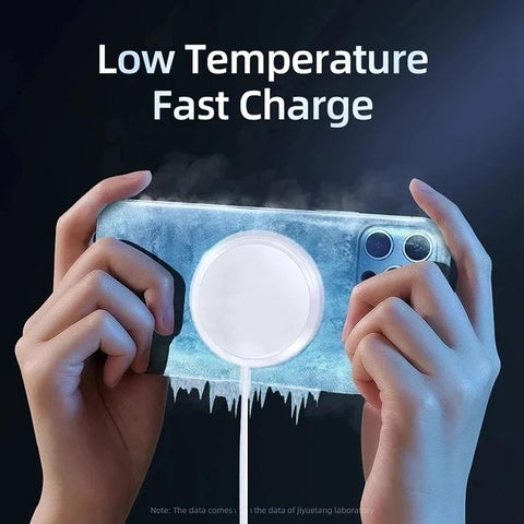 Original Magnetic Wireless Charger For iPhone 14 13 12 11 Pro Max Mini XS Max USB-PA01055-Veeddydropshipping
