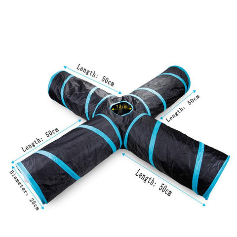 Cats Ringing Paper Runway Rolling Ground Chinchilla Toy-HA01388-Veeddydropshipping