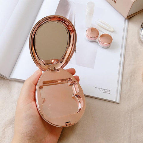 Ultra-thin Contact Lens Case Contact Box-BH00854-Veeddydropshipping