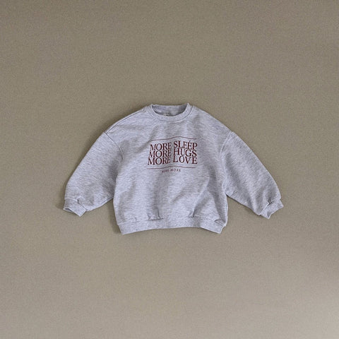 2022 Autumn New Children Sport Long Sleeve T-shirt Boy Baby Simple Letter-TB00932-Veeddydropshipping