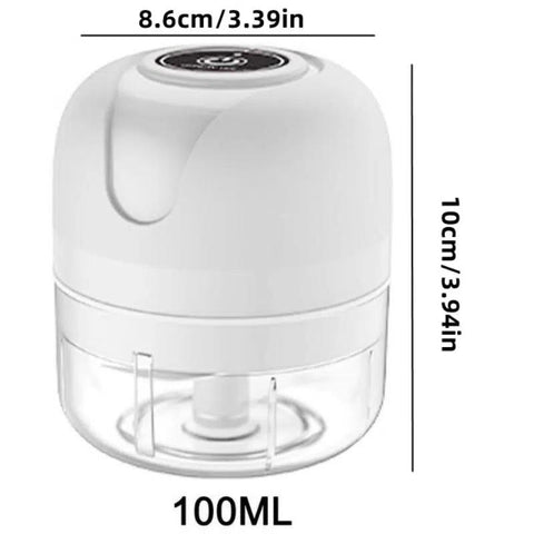 Electric Mini Garlic Chopper USB Meat Grinder-HA01948-Veeddydropshipping