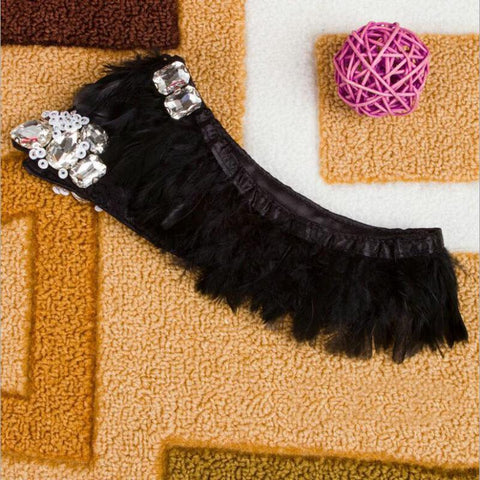 Women Fake False Choker Collars-WF01269-Veeddydropshipping