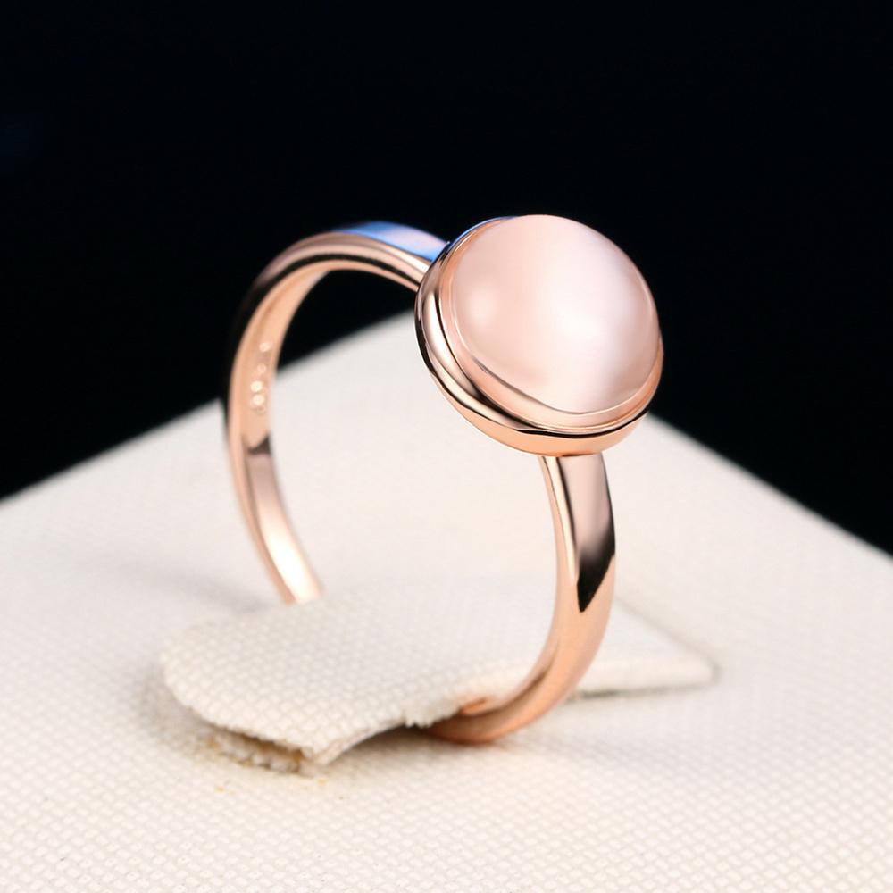 Cat's Eye Stone Rings For Women Korean Style Top Quality-JW00025-Veeddydropshipping