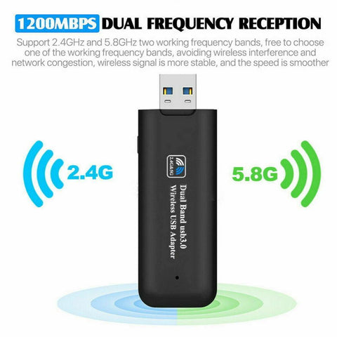 WiFi Dual Band Wireless Network Adapter-CO01409-Veeddydropshipping