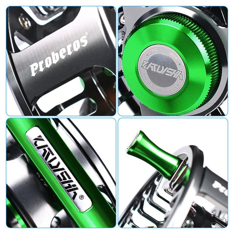3+1BB Fly Fishing Wheel 5/7-7/9-9/10 WT Fly Fishing Reel Aluminum Fly Reel CNC Machine -OS00377-Veeddydropshipping