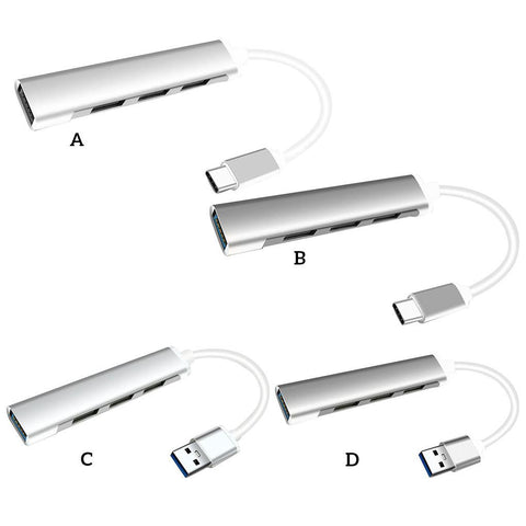 USB HUB  Type C Splitter Adapter Accessories-CO00073-Veeddydropshipping