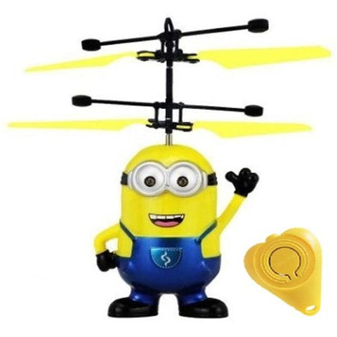 KaKBeir Mini Drone RC Helicopter Aircraft Mini Drone Fly Flashing-TB01398-Veeddydropshipping
