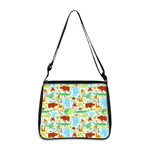 Giraffe  Handbags Fashion Canvas Shoulder Bag Women Messenger-BS00412-Veeddydropshipping