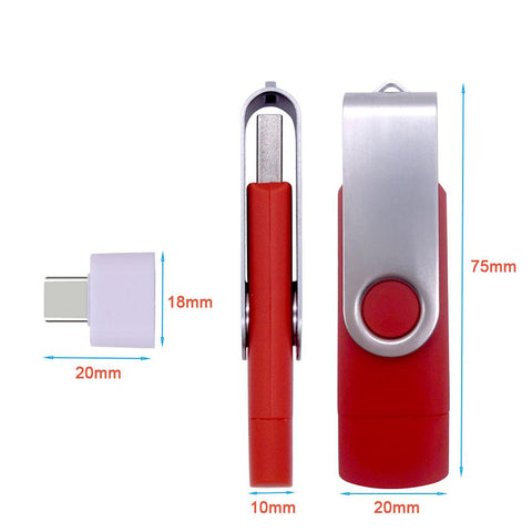 Flash Drive Smart Phone  Memory Stick-CO00783-Veeddydropshipping