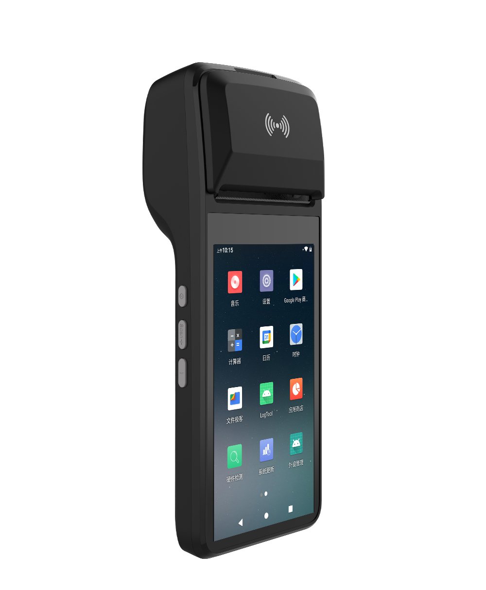 Android 11 handheld POS PDA terminal WIFI 4G NFC with Bluetooth 2+16GB mobile touch-Veeddydropshipping
