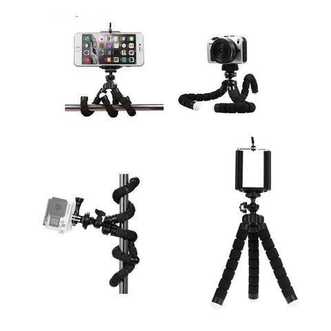 Sponge Tripod Octopus Bracket Universal Phone Sponge Tripod Octopus-CE00264-Veeddydropshipping