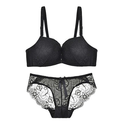 Women Sexy Lace Wireless Bra-WF00991-Veeddydropshipping