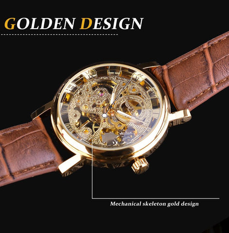 Mens Watches Top Brand Luxury Mechanical Skeleton Watch-JW00615-Veeddydropshipping