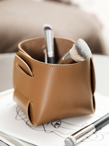 Desktop Makeup Brush Organizer Pencil Holder Box-HA00802-Veeddydropshipping