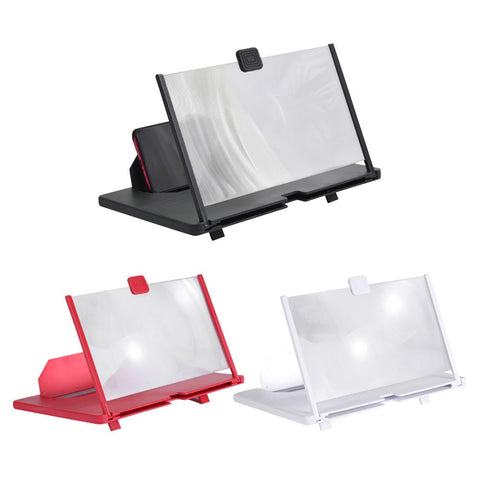 10 Inch 3D Mobile Phone Screen Magnifier HD Video Amplifier Stand Bracket with Movie Game-PA00745-Veeddydropshipping