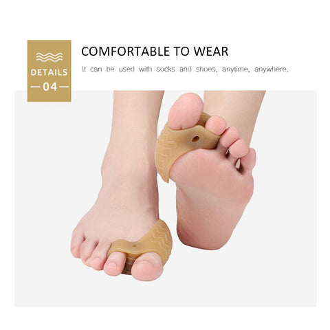 Thumb Toe Corrector Hallux Valgus Separator-BH00884-Veeddydropshipping